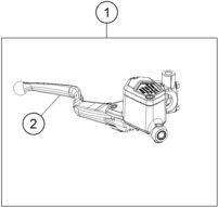 Náhled schématu FRONT BRAKE CONTROL