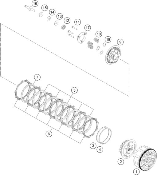 Náhled schématu CLUTCH