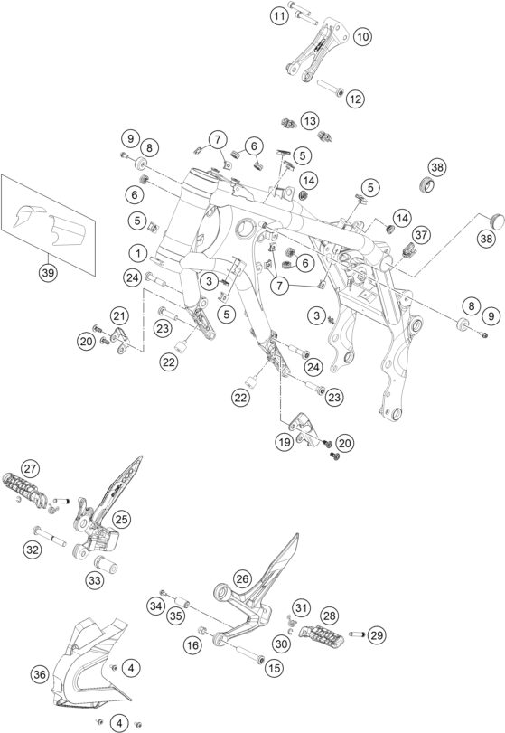 Náhled schématu FRAME