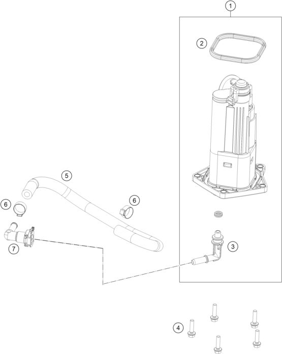Náhled schématu FUEL PUMP
