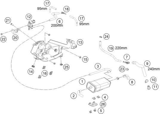 Náhled schématu EVAPORATIVE CANISTER
