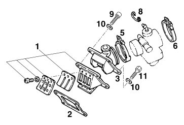 Náhled schématu REED VALVE CASE