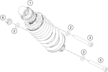 Náhled schématu SHOCK ABSORBER