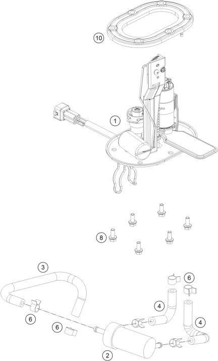 Náhled schématu FUEL PUMP
