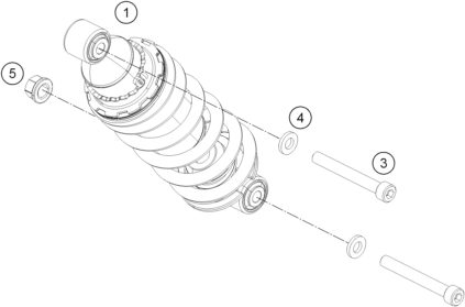 Náhled schématu SHOCK ABSORBER