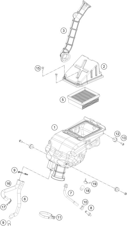 Náhled schématu AIR FILTER