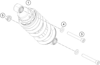 Náhled schématu SHOCK ABSORBER