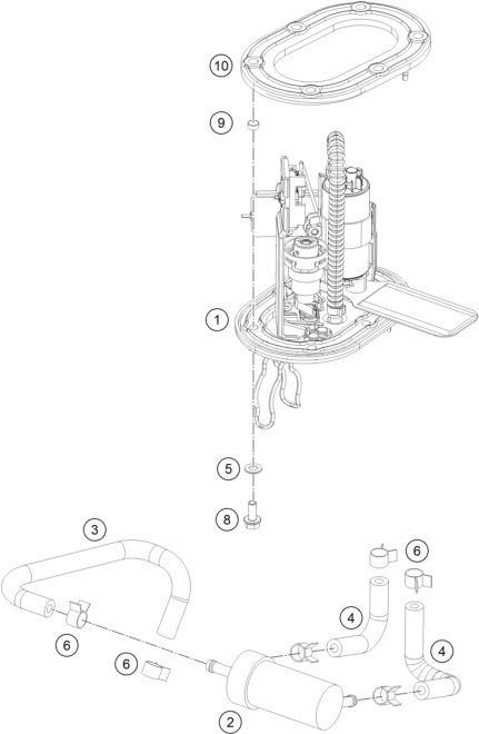 Náhled schématu FUEL PUMP
