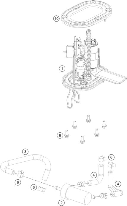Náhled schématu FUEL PUMP