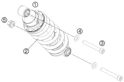 Náhled schématu SHOCK ABSORBER