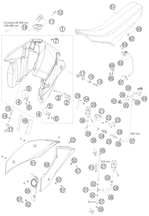 Náhled schématu TANK, SEAT