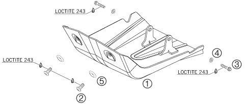 Náhled schématu ENGINE GUARD