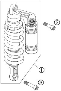 Náhled schématu SHOCK ABSORBER