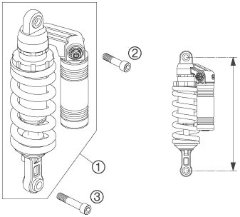 Náhled schématu SHOCK ABSORBER