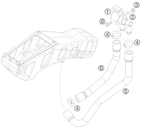 Náhled schématu SECONDARY AIR SYSTEM SAS