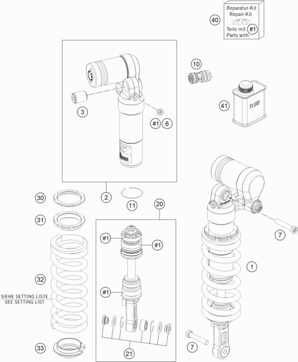 Náhled schématu SHOCK ABSORBER