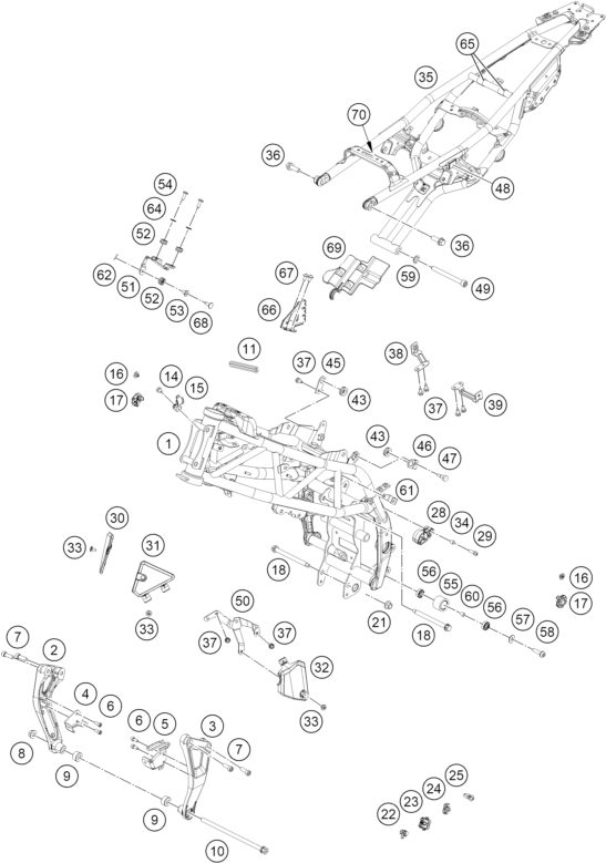 Náhled schématu FRAME