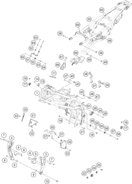 Náhled schématu FRAME