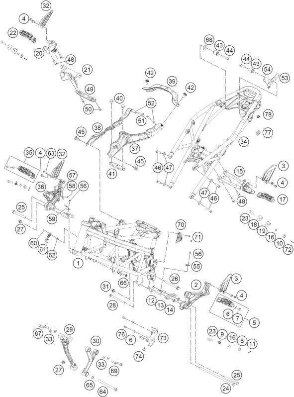 Náhled schématu FRAME