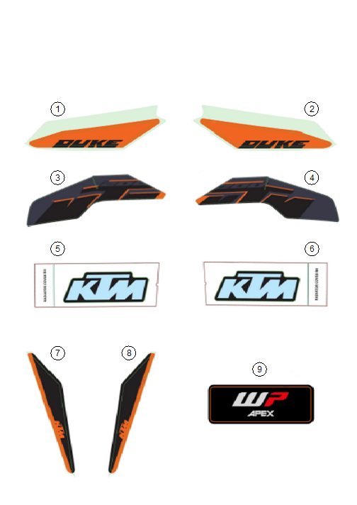 Náhled schématu DECAL