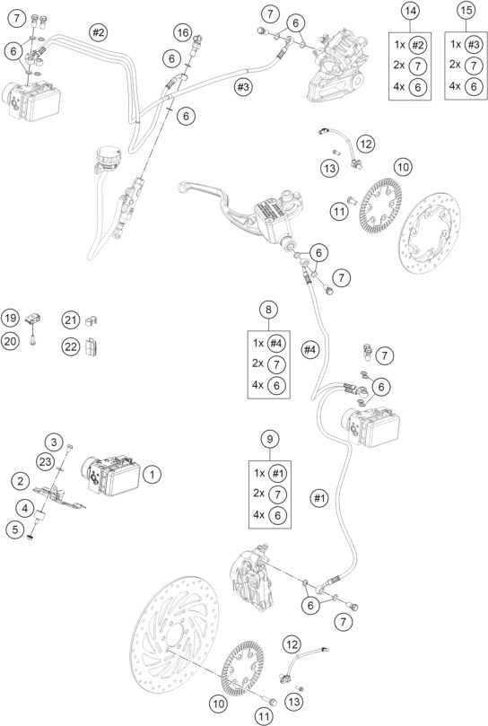 Náhled schématu ABS