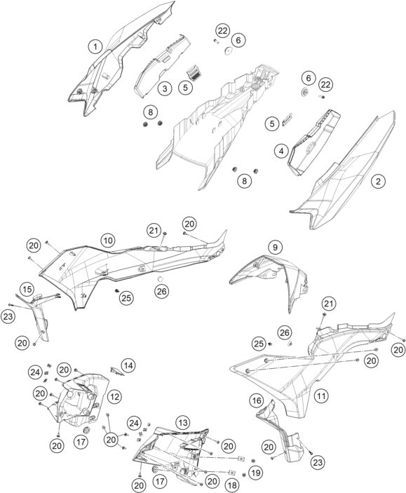 Náhled schématu SIDE TRIM