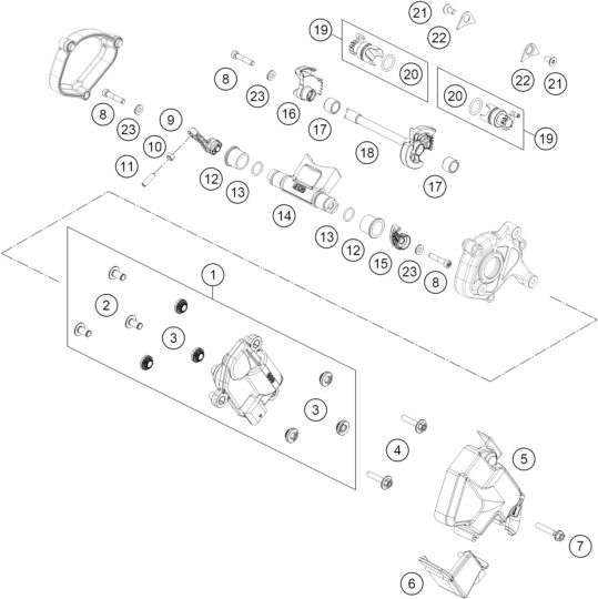 Náhled schématu EXHAUST CONTROL