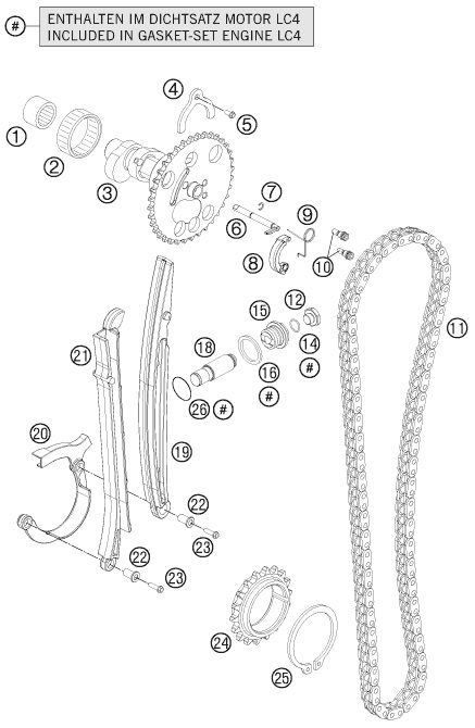Náhled schématu TIMING DRIVE