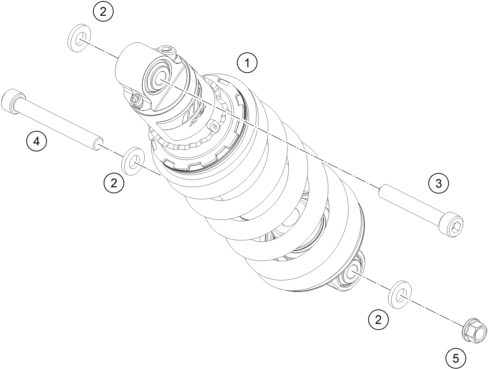 Náhled schématu SHOCK ABSORBER