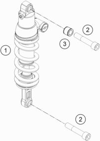 Náhled schématu SHOCK ABSORBER