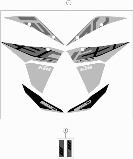 Náhled schématu DECAL