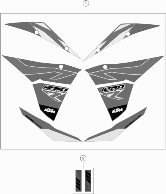 Náhled schématu DECAL