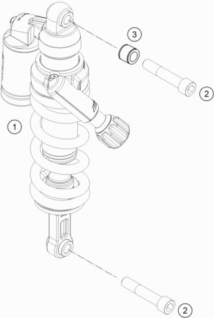 Náhled schématu SHOCK ABSORBER