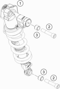 Náhled schématu SHOCK ABSORBER