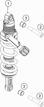 Náhled schématu SHOCK ABSORBER