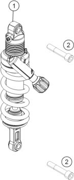 Náhled schématu SHOCK ABSORBER