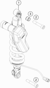 Náhled schématu SHOCK ABSORBER