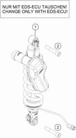 Náhled schématu SHOCK ABSORBER