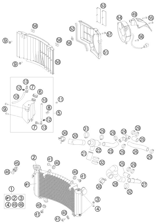 Náhled schématu COOLING SYSTEM