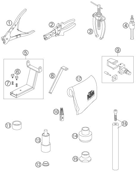 Náhled schématu SPECIAL TOOLS