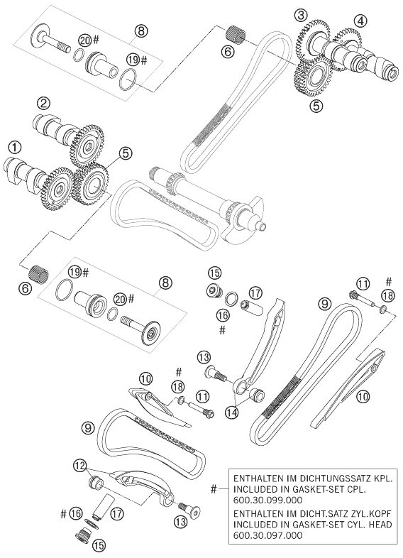 Náhled schématu TIMING DRIVE