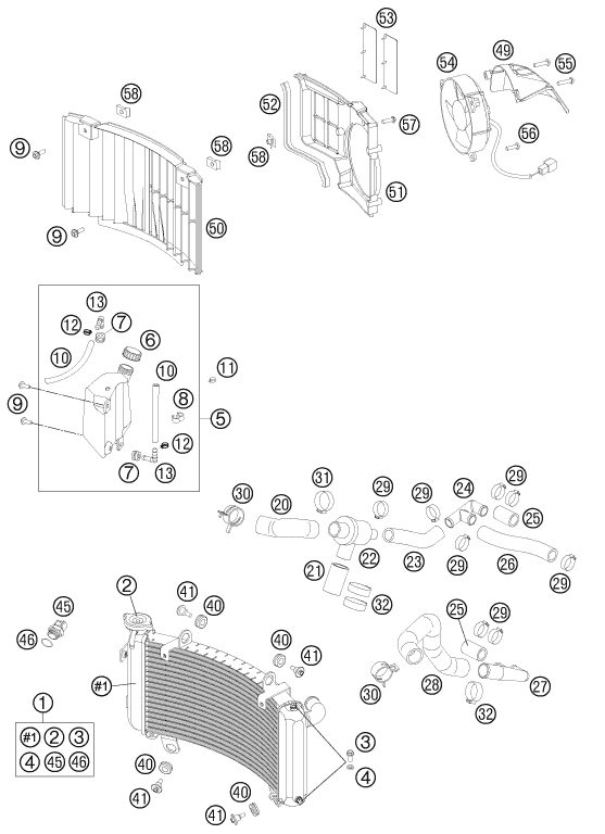 Náhled schématu COOLING SYSTEM