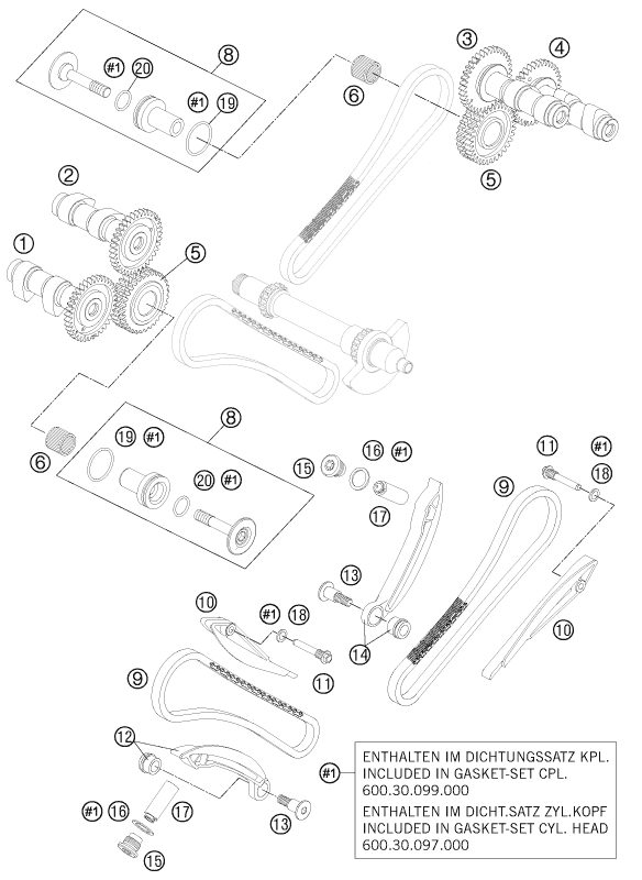 Náhled schématu TIMING DRIVE