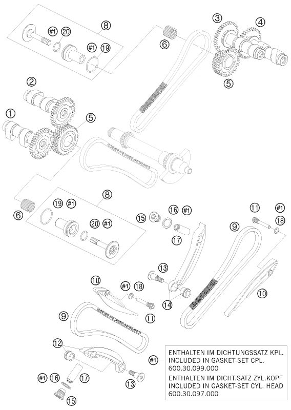 Náhled schématu TIMING DRIVE