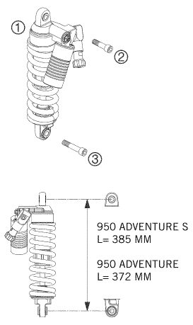Náhled schématu SHOCK ABSORBER