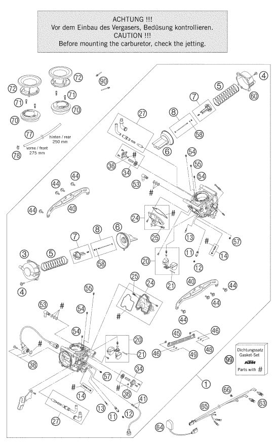 Náhled schématu CARBURETOR