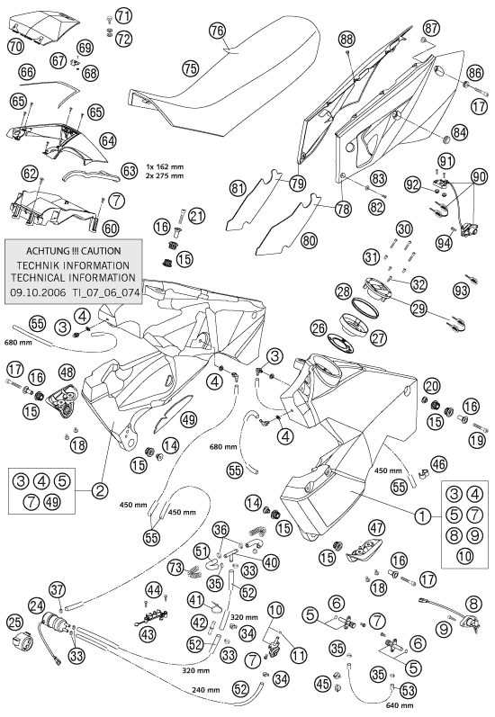 Náhled schématu TANK, SEAT