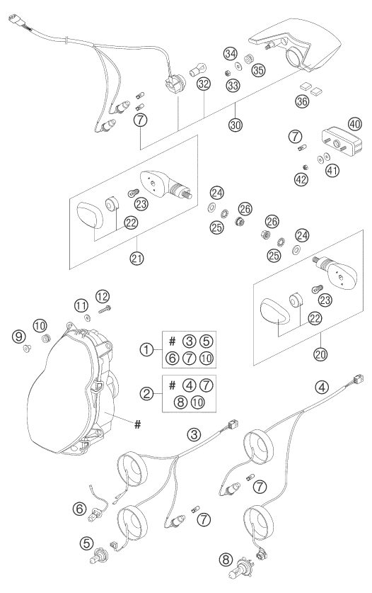 Náhled schématu INSTRUMENTS / LOCK SYSTEM
