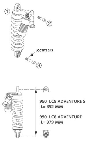 Náhled schématu SHOCK ABSORBER
