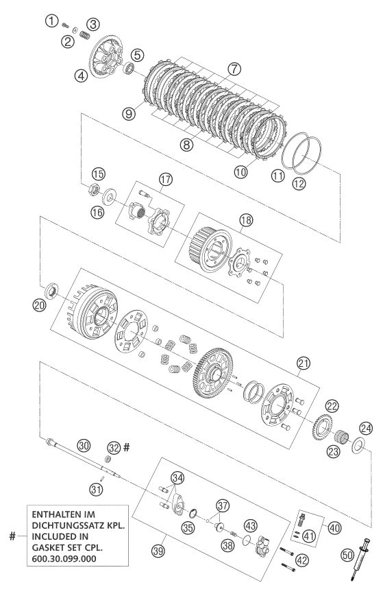 Náhled schématu CLUTCH
